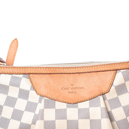 Louis Vuitton Damier Azur Siracusa PM 12 of 13