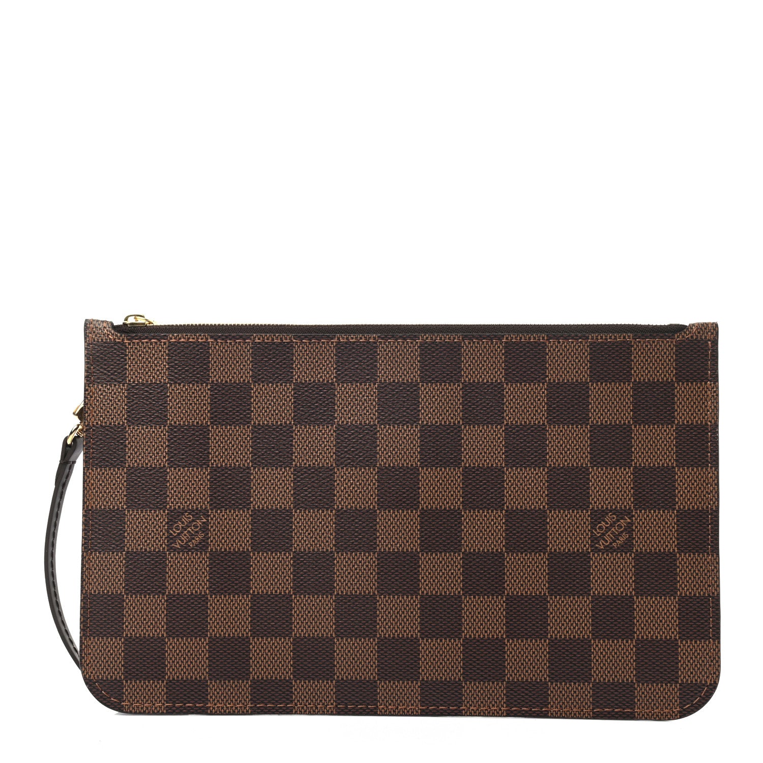Louis Vuitton Damier Ebene Neverfull MM GM Pochette 1 of 6