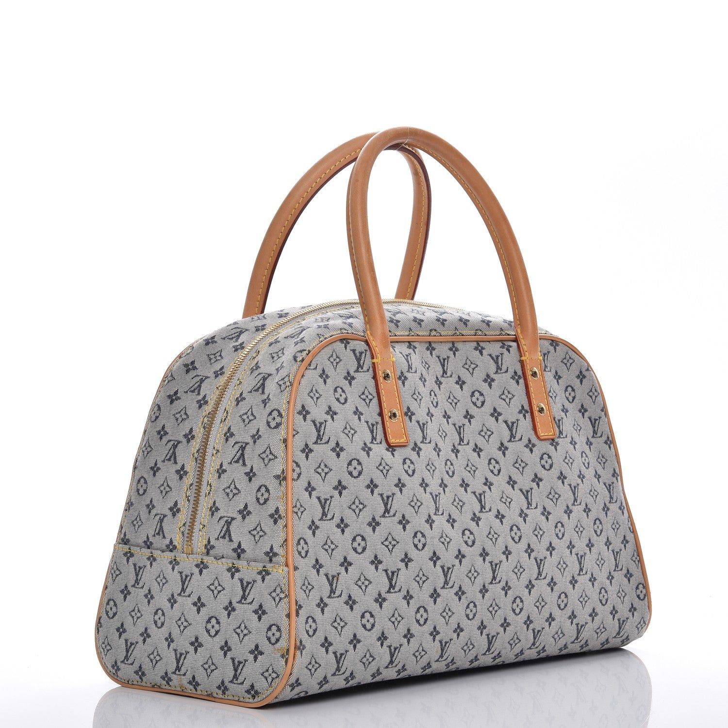 Louis Vuitton Mini Monogram Marie Blue 3 of 13