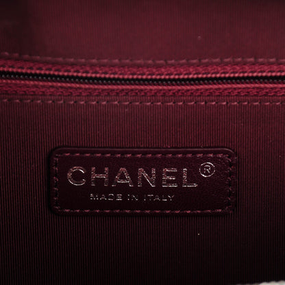 Chanel Lambskin Small Coco Boy Camera Case Black 6 of 8