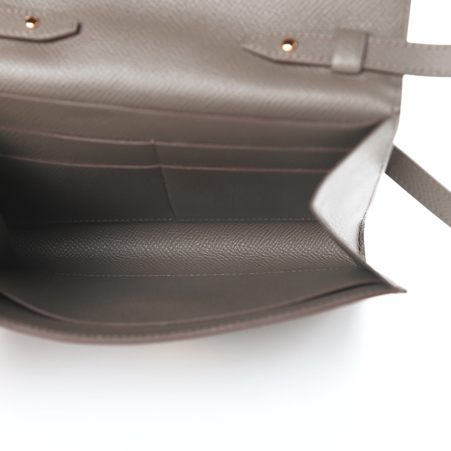 Hermes Epsom Clic 16 Wallet Etain 5 of 11
