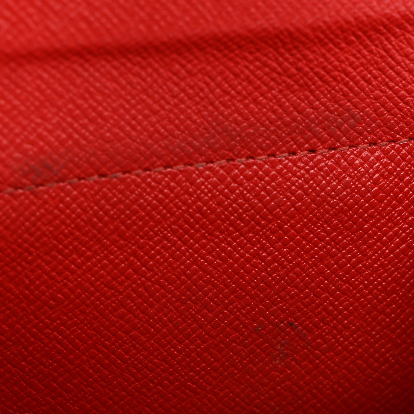 Epi Porte-Billets Compact Wallet Red
