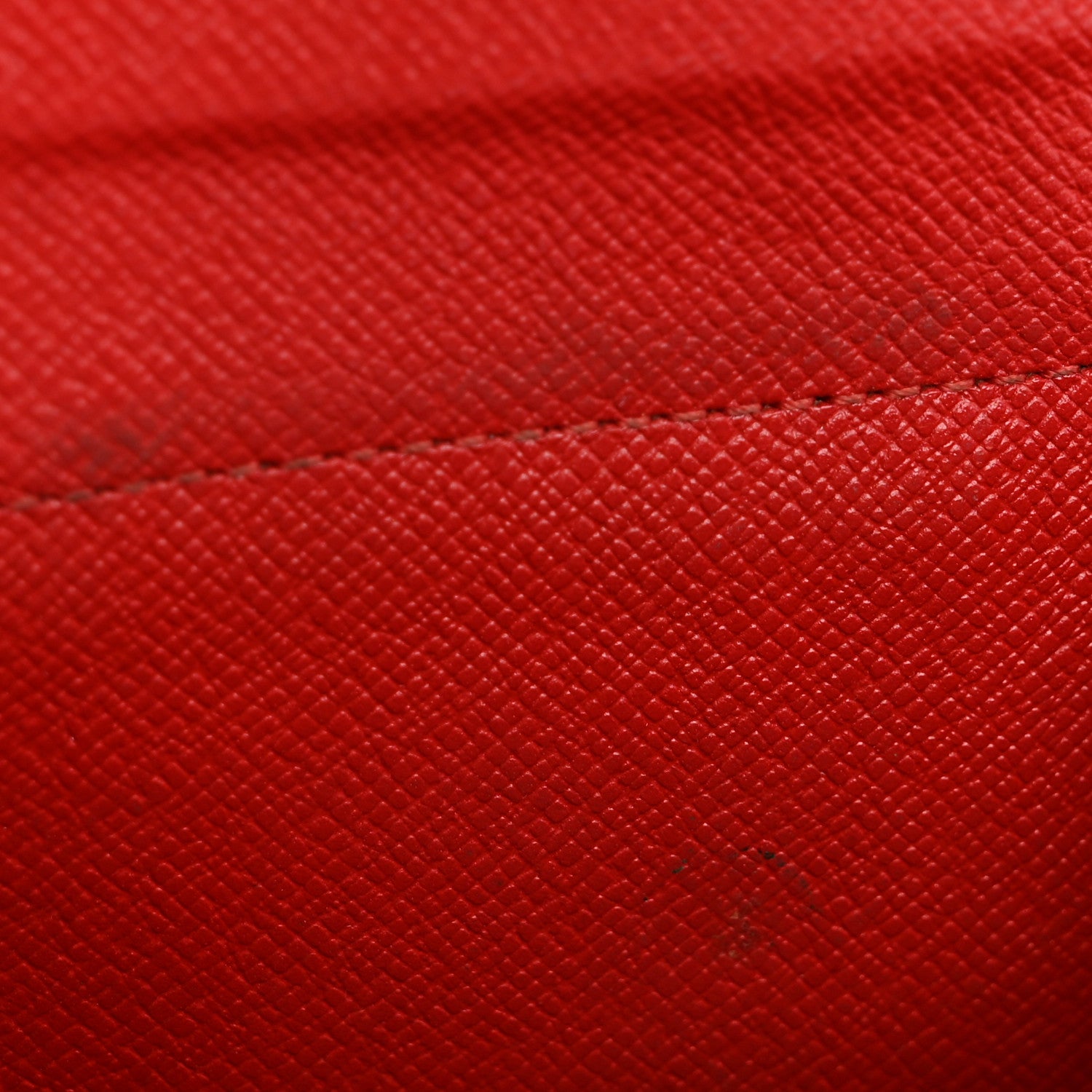 Louis Vuitton Epi Porte-Billets Compact Wallet Red 8 of 9