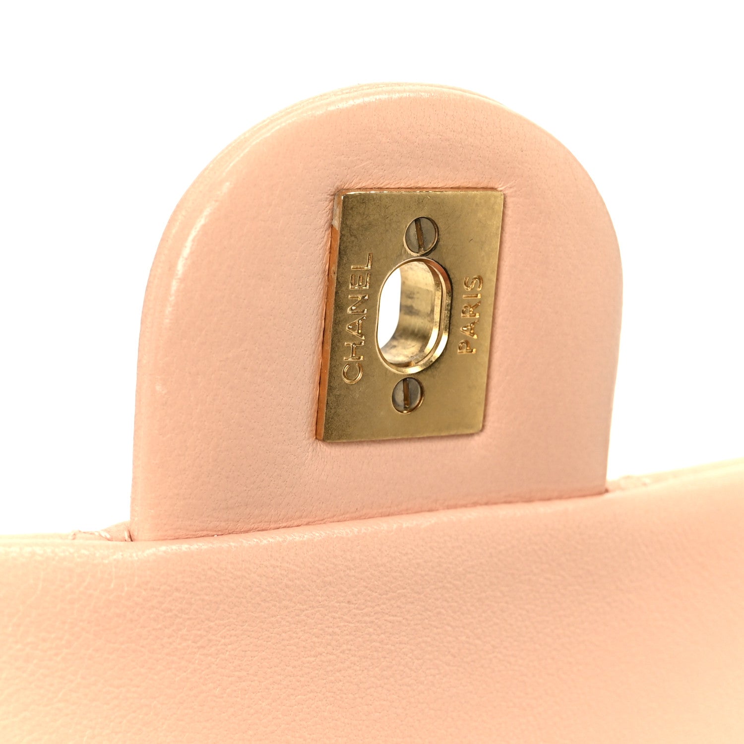 Chanel Lambskin Quilted Mini Pearl Crush Flap Light Orange 7 of 11