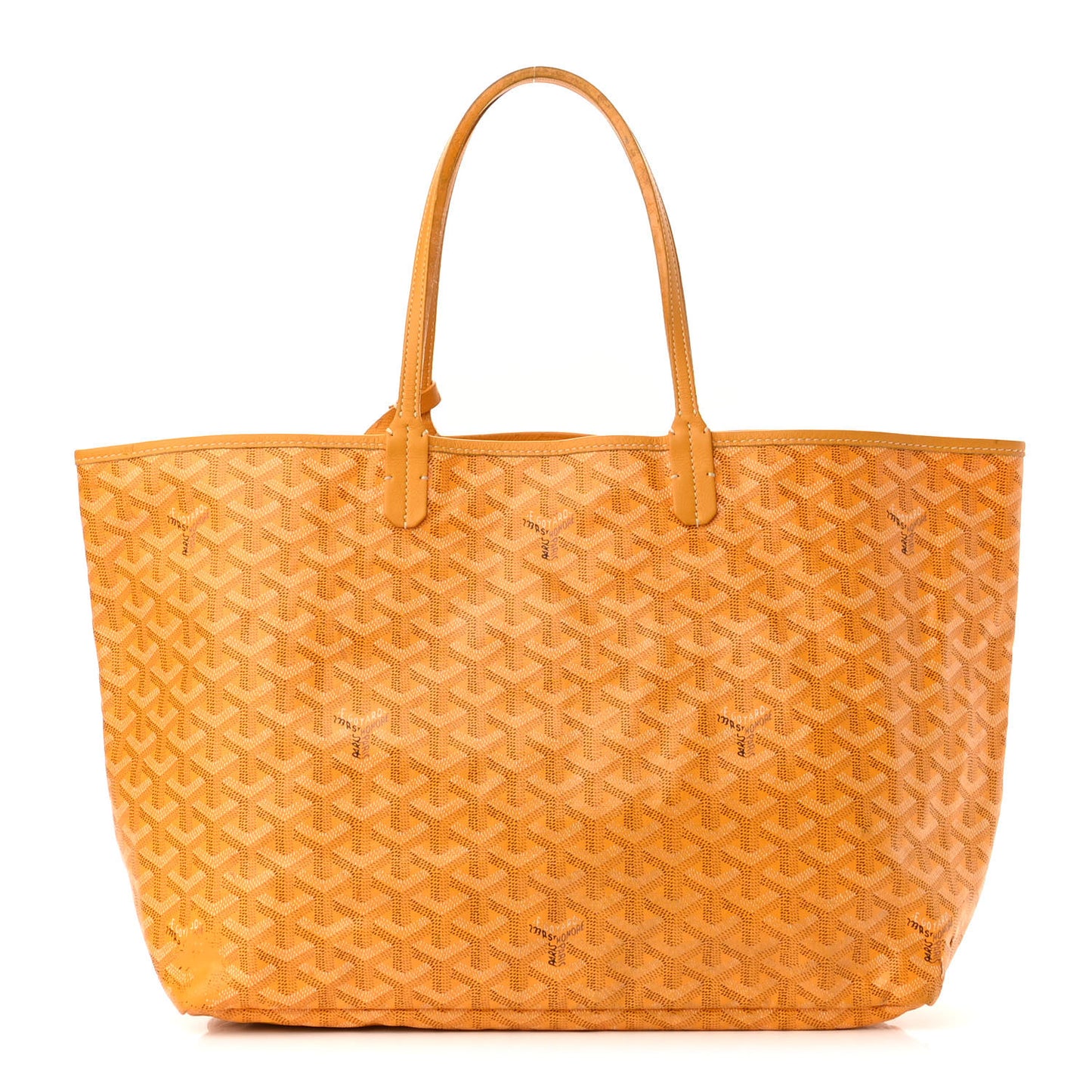 Goyardine Saint Louis PM Yellow