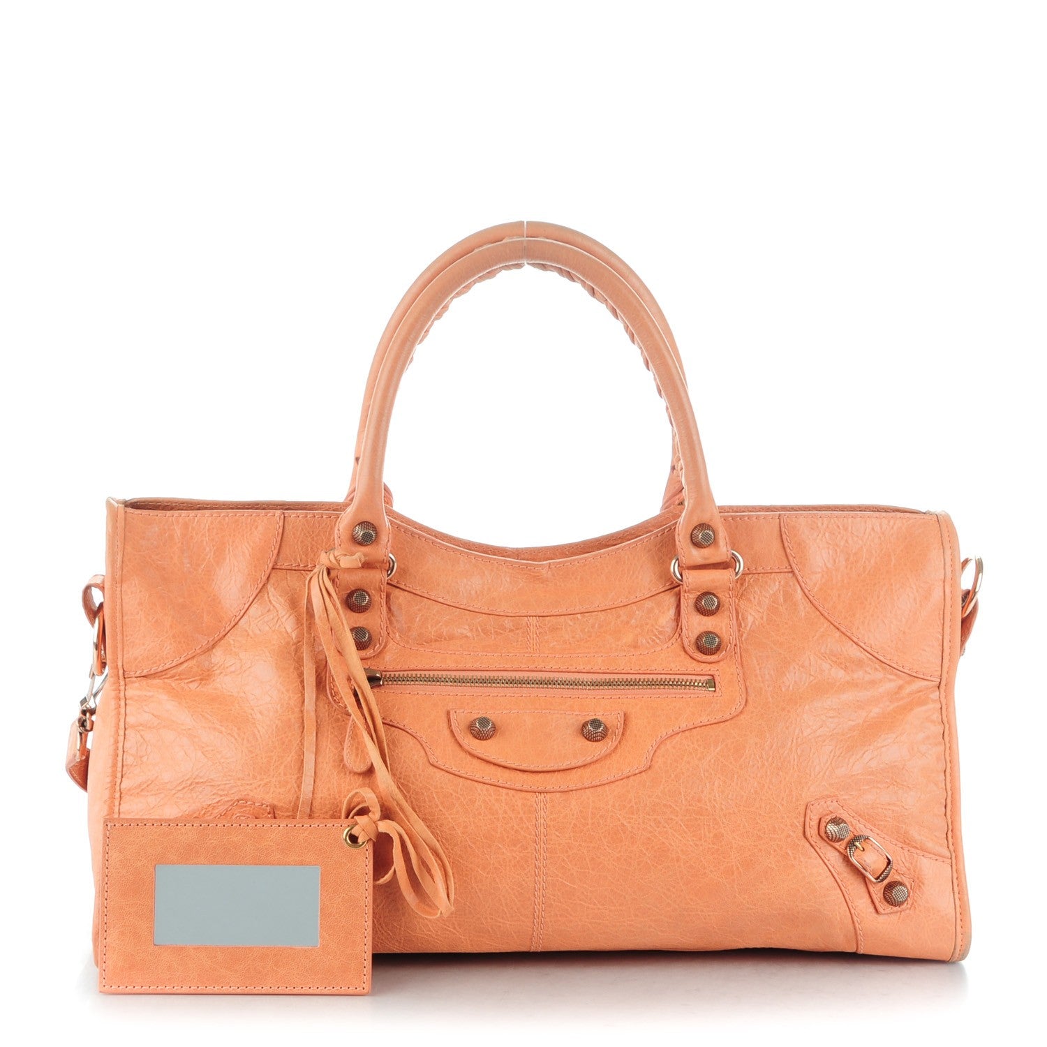 Balenciaga Agneau Giant 12 Rose Gold Hardware Part Time Rose Blush 1 of 12