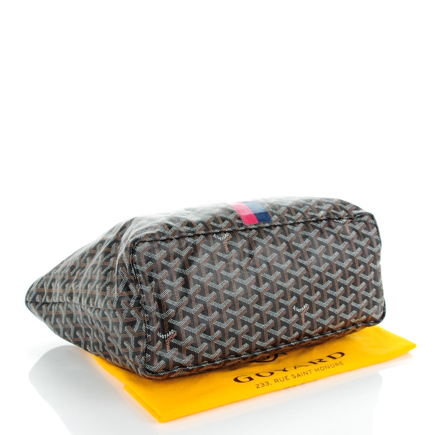 Goyard Goyardine Saint Louis PM Black 4 of 8