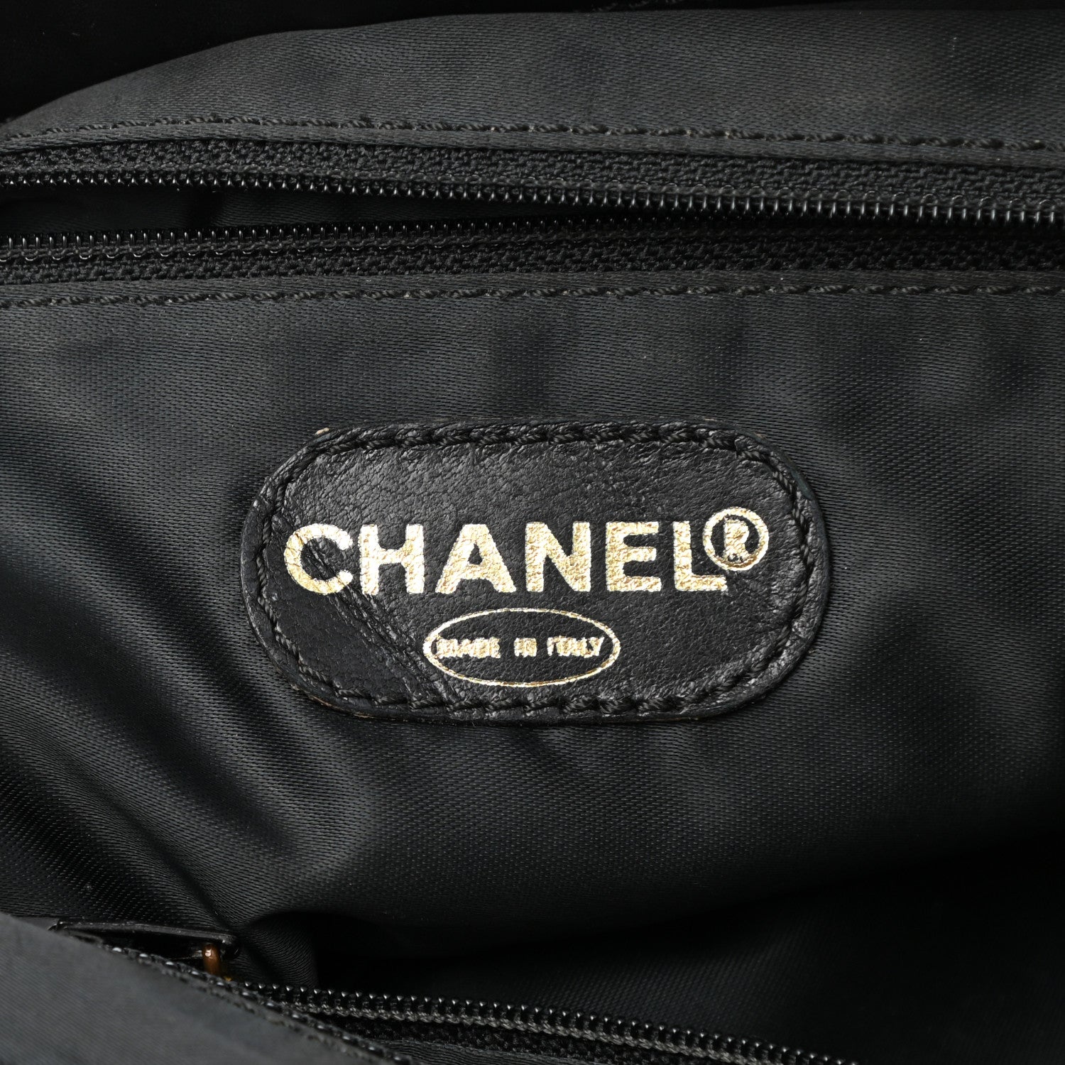 Chanel Lambskin CC Tassel Shoulder Bag Black 5 of 10