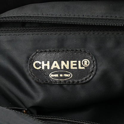 Chanel Lambskin CC Tassel Shoulder Bag Black 5 of 10