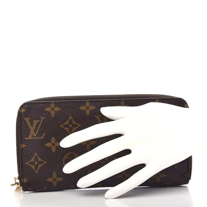 Louis Vuitton Monogram Zippy Wallet 2 of 7