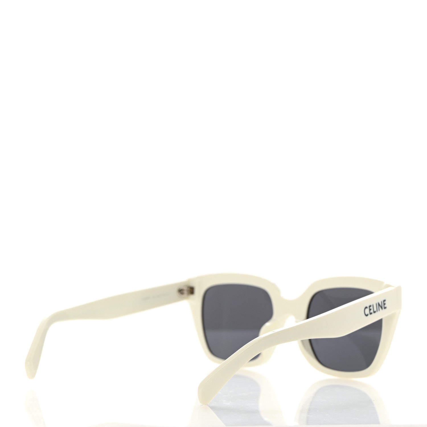 Celine Acetate Sunglasses CL40198F White 4 of 7