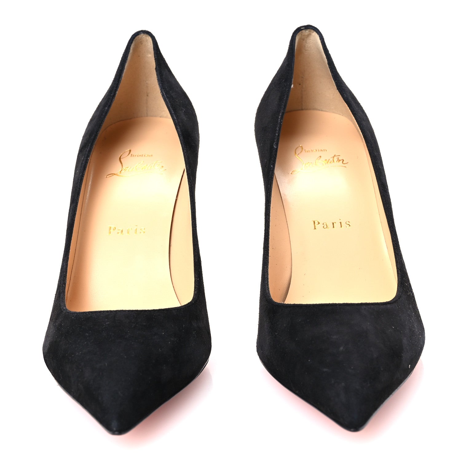 Christian Louboutin Veau Velours So Kate 85 Pumps 39 Black 3 of 9