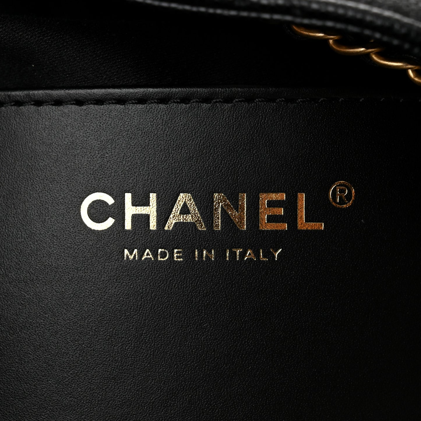 Caviar Quilted Medium Chanel 25 Handbag Black