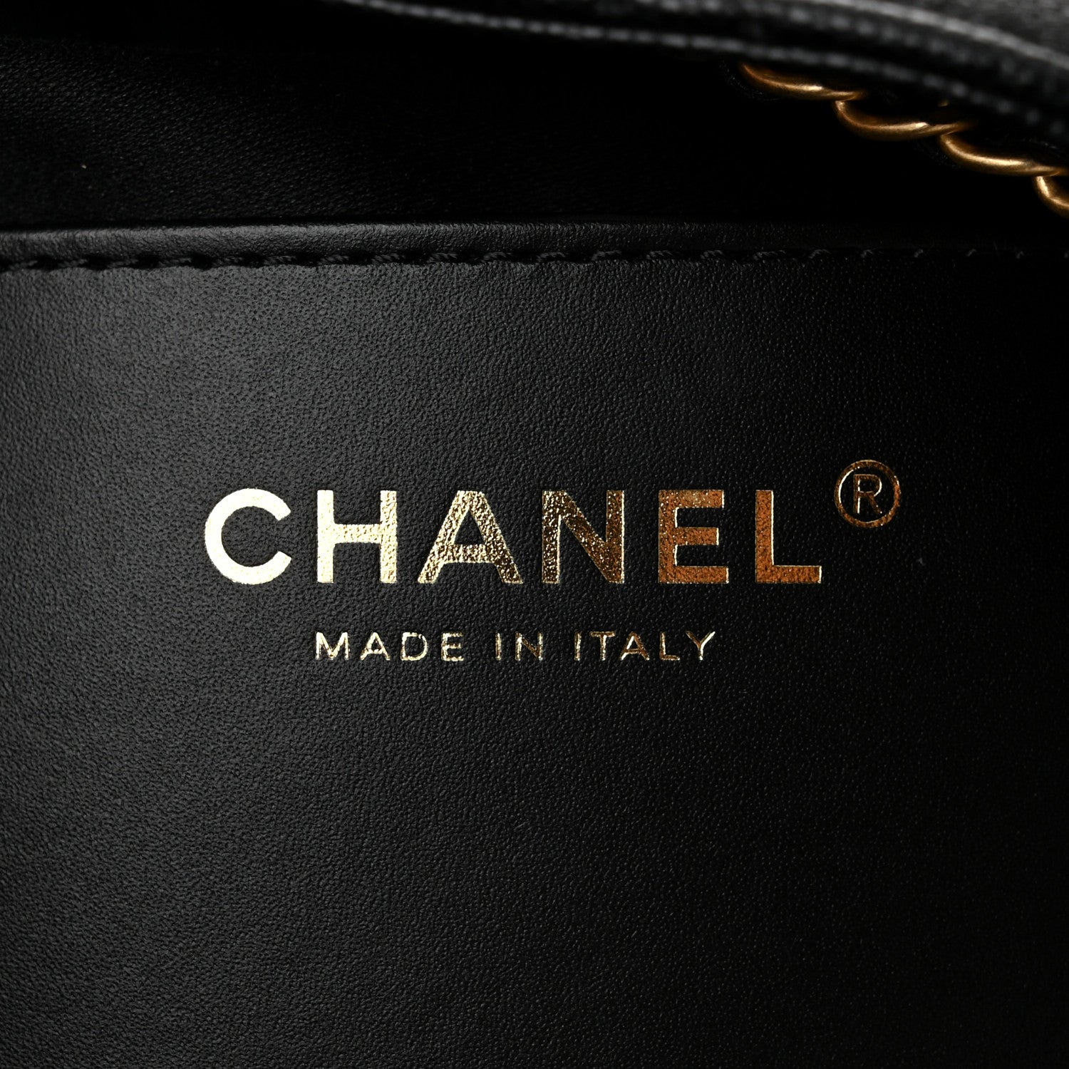 Chanel Caviar Quilted Medium Chanel 25 Handbag Black 7 of 12