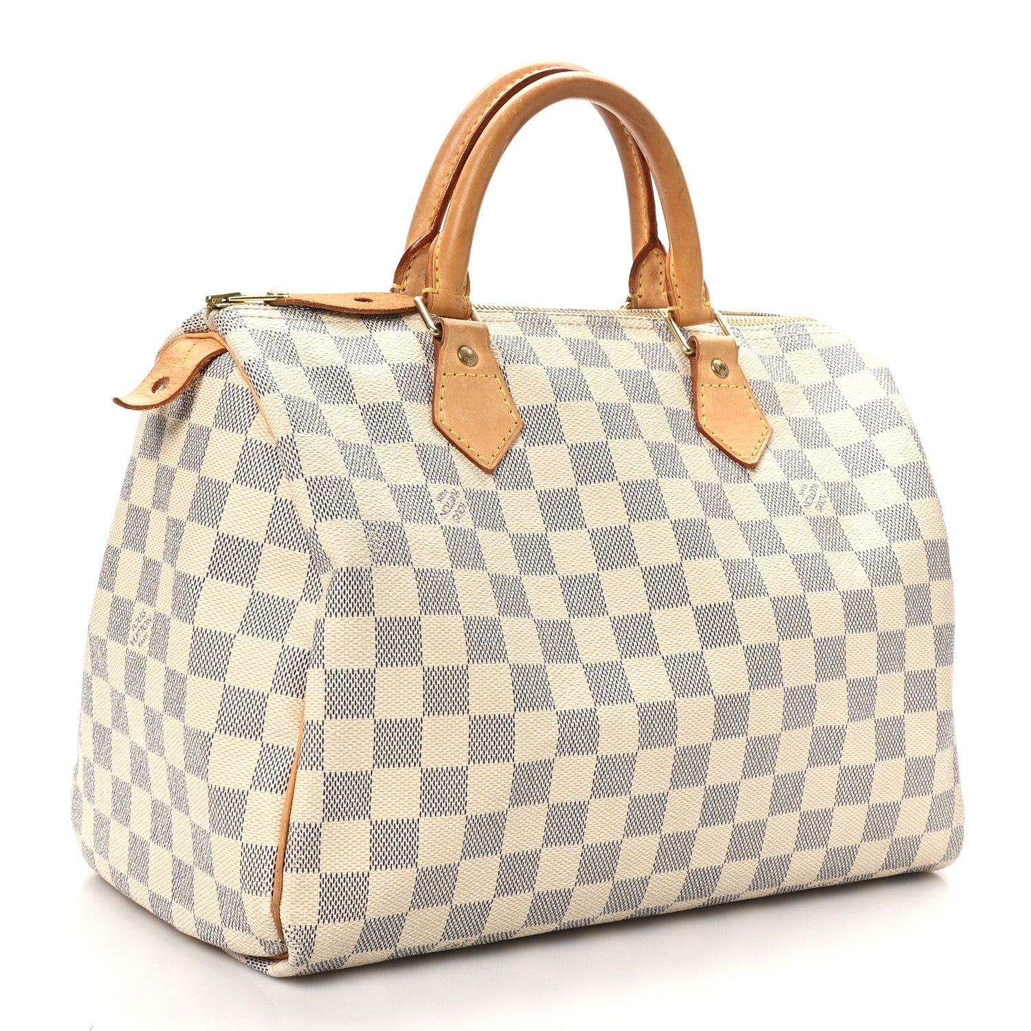 Louis Vuitton Damier Azur Speedy 30 2 of 11