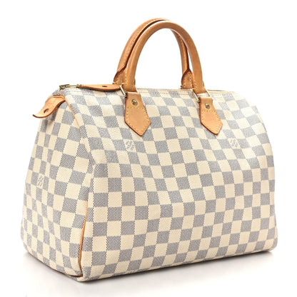Louis Vuitton Damier Azur Speedy 30 2 of 11