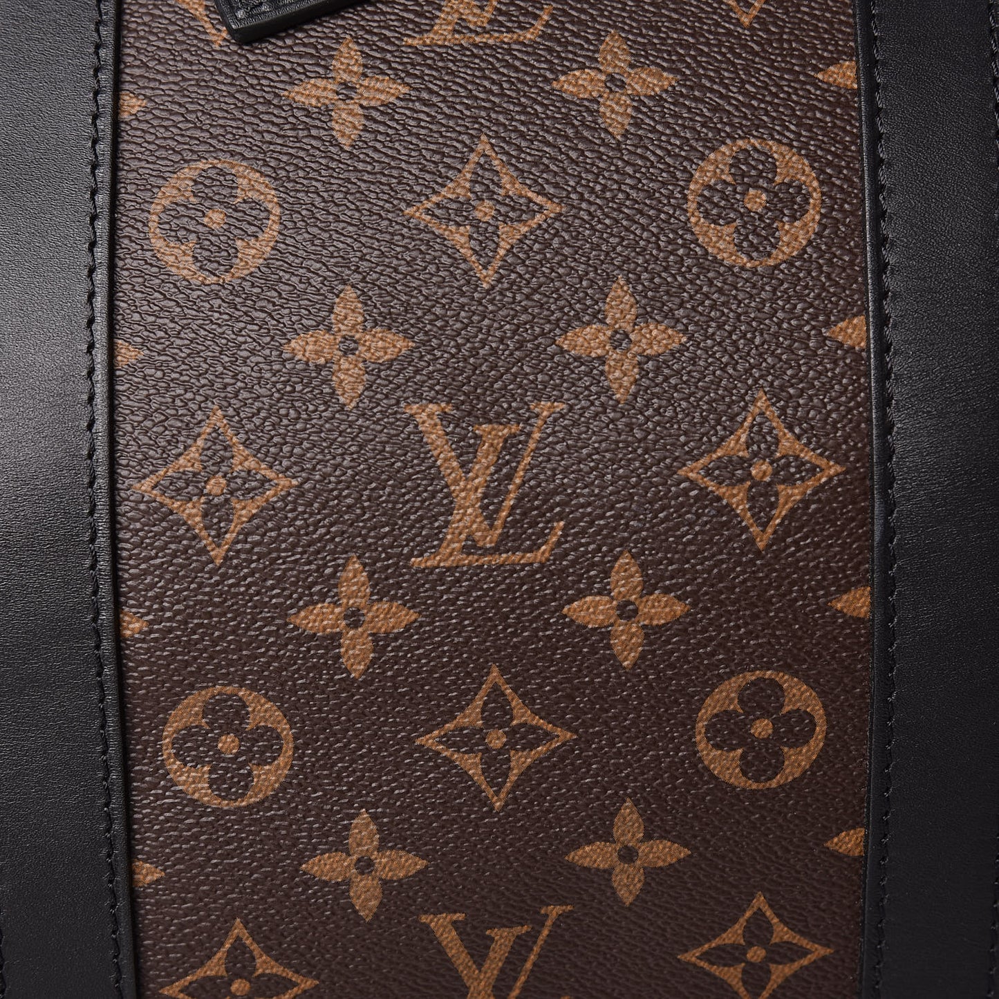 Monogram Macassar Keepall Bandouliere 55