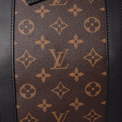 Louis Vuitton Monogram Macassar Keepall Bandouliere 55 8 of 13