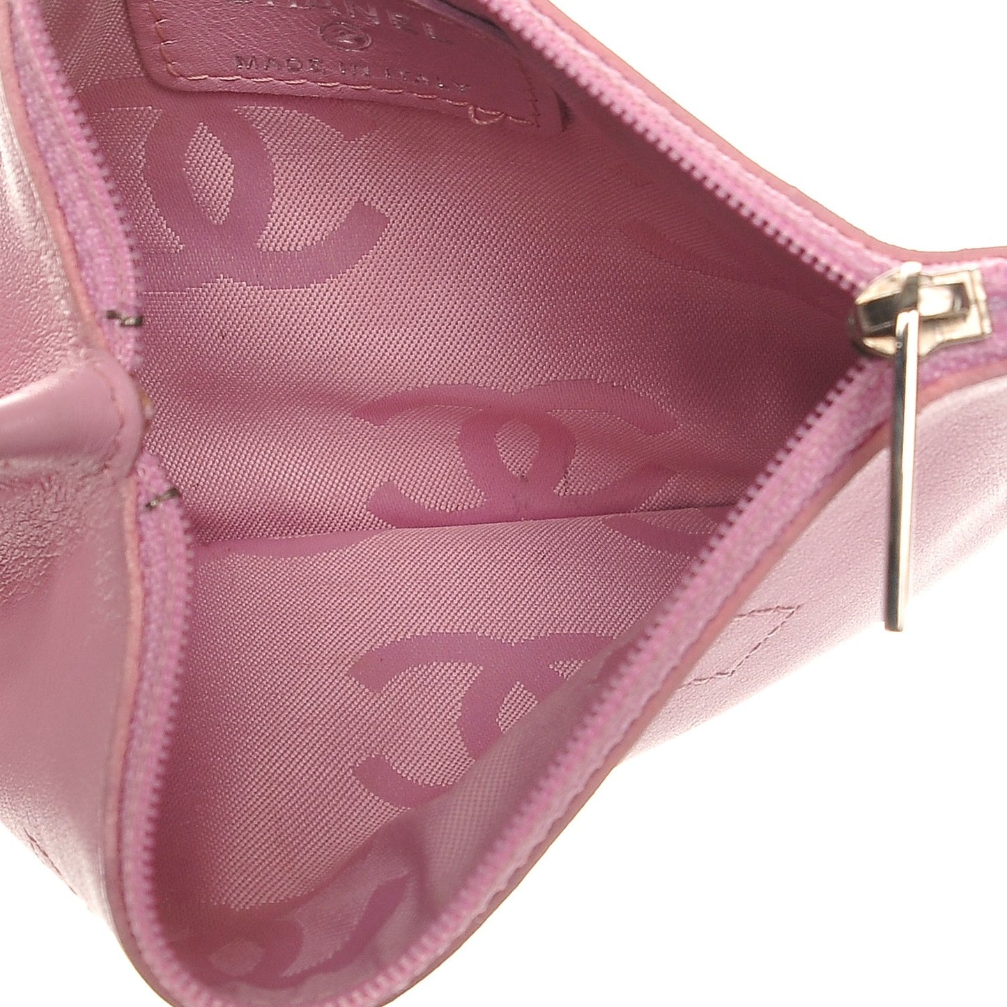 Lambskin Timeless CC Pochette Pink