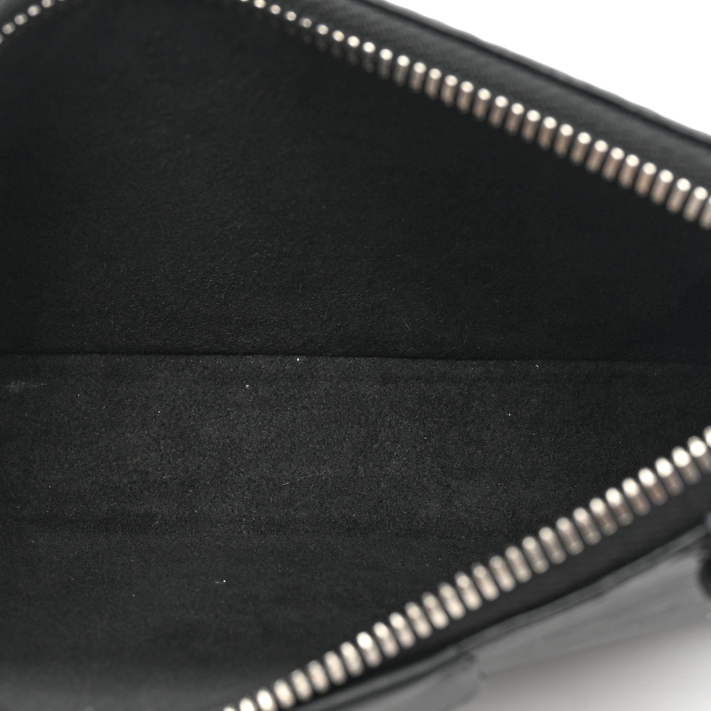 Epi Logo Easy Pouch On Strap Black
