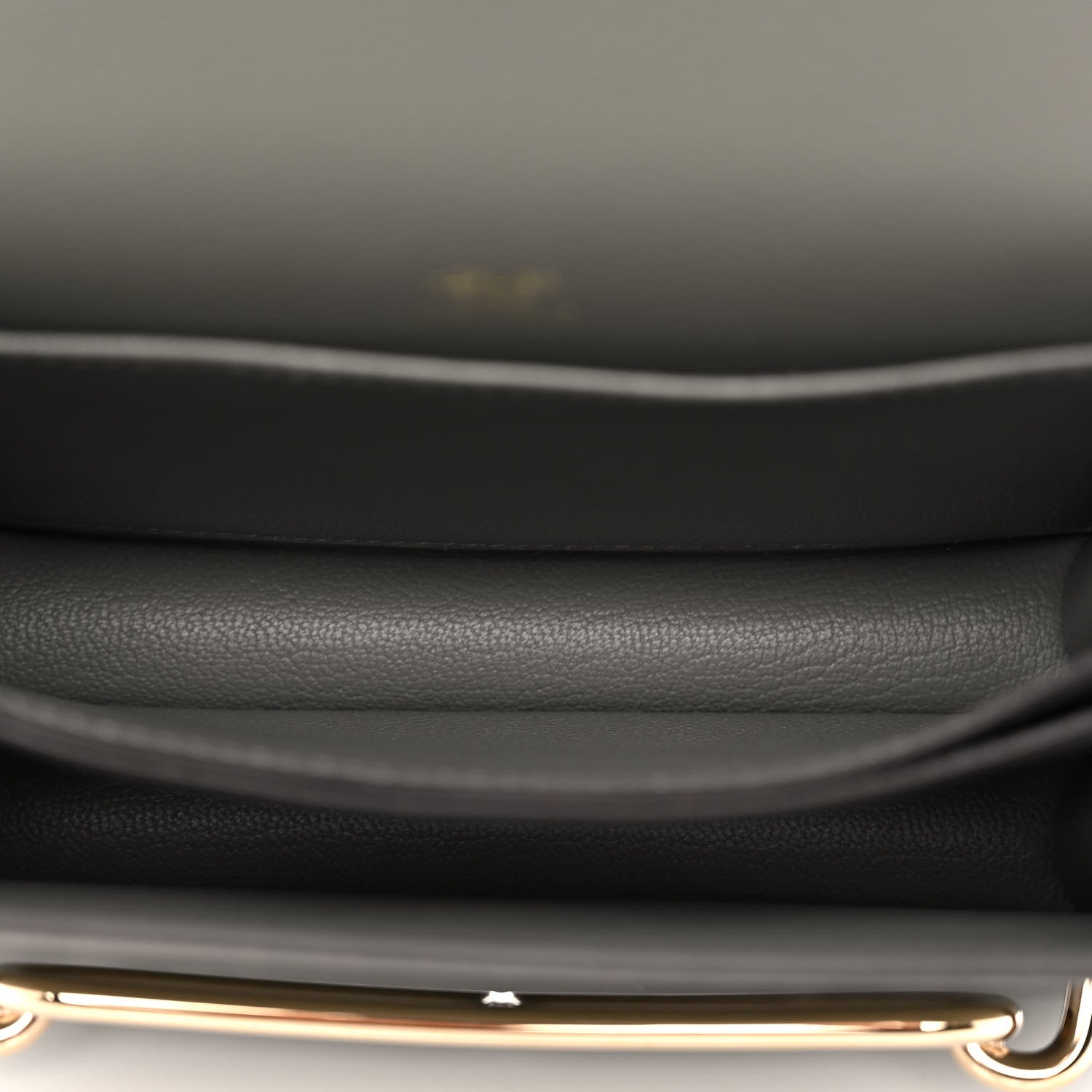 Hermes Evercolor Mini Sac Roulis Gris Meyer 5 of 12