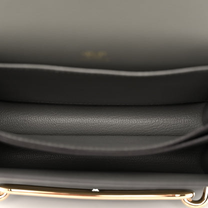 Hermes Evercolor Mini Sac Roulis Gris Meyer 5 of 12