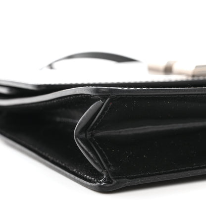 Off-White Calfskin Jitney 1.0 Not For Sale Shoulder Bag Black 9 of 14