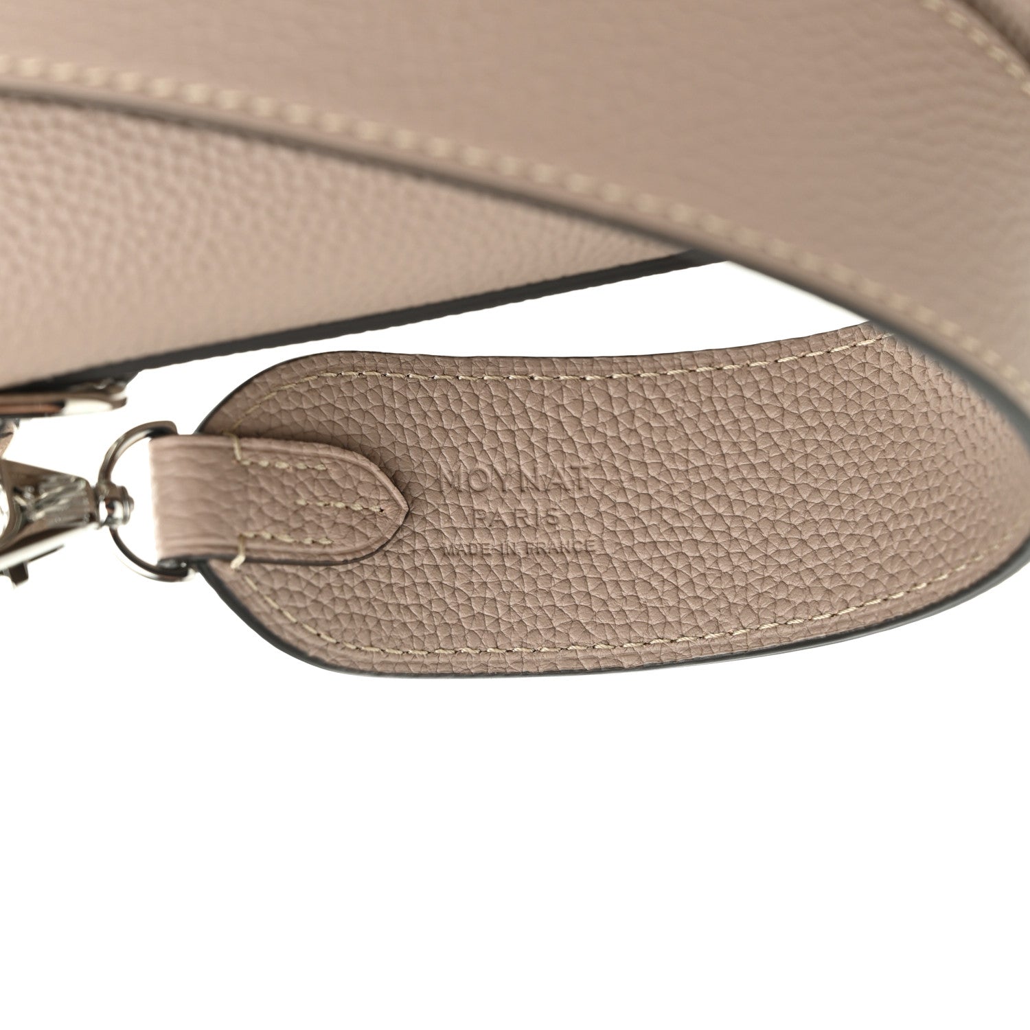 Moynat Taurillon Blush Baluchon BB Tourterelle 9 of 12