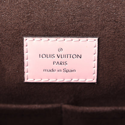 Louis Vuitton Epi Cluny BB Rose Ballerine 7 of 12