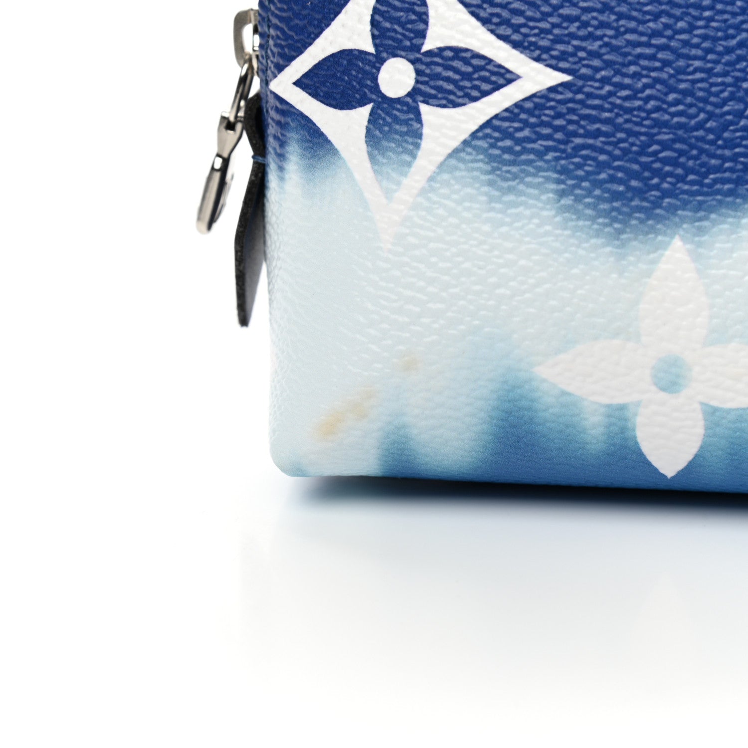 Louis Vuitton Monogram Giant Escale Cosmetic Pouch Blue 9 of 9