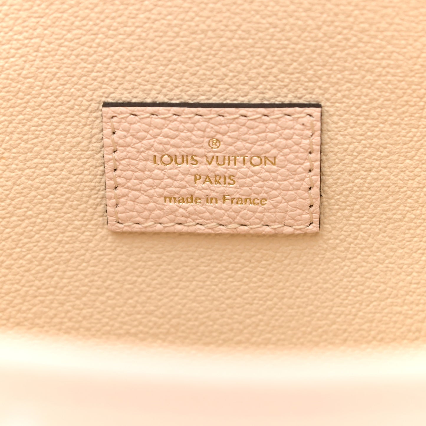 Empreinte Monogram Giant By The Pool Toiletry Pouch 26 Cream Saffron
