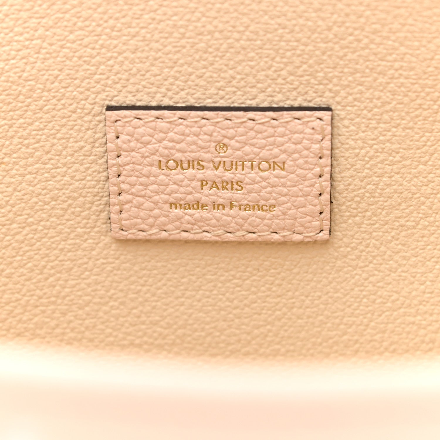 Louis Vuitton Empreinte Monogram Giant By The Pool Toiletry Pouch 26 Cream Saffron 6 of 7