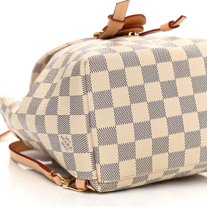 Louis Vuitton Damier Azur Sperone BB Backpack 8 of 9