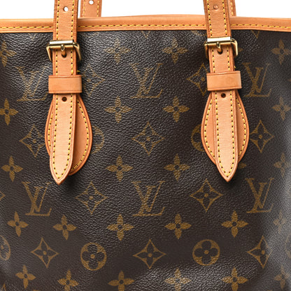 Louis Vuitton Monogram Petit Bucket 23 6 of 8