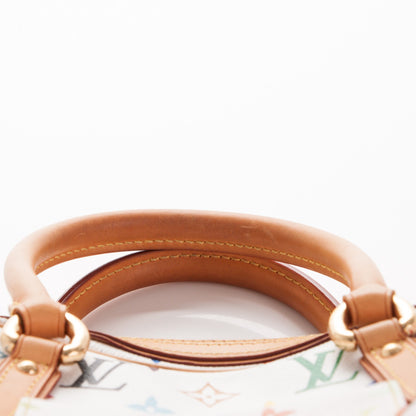 Louis Vuitton Monogram Multicolor Priscilla White 10 of 10