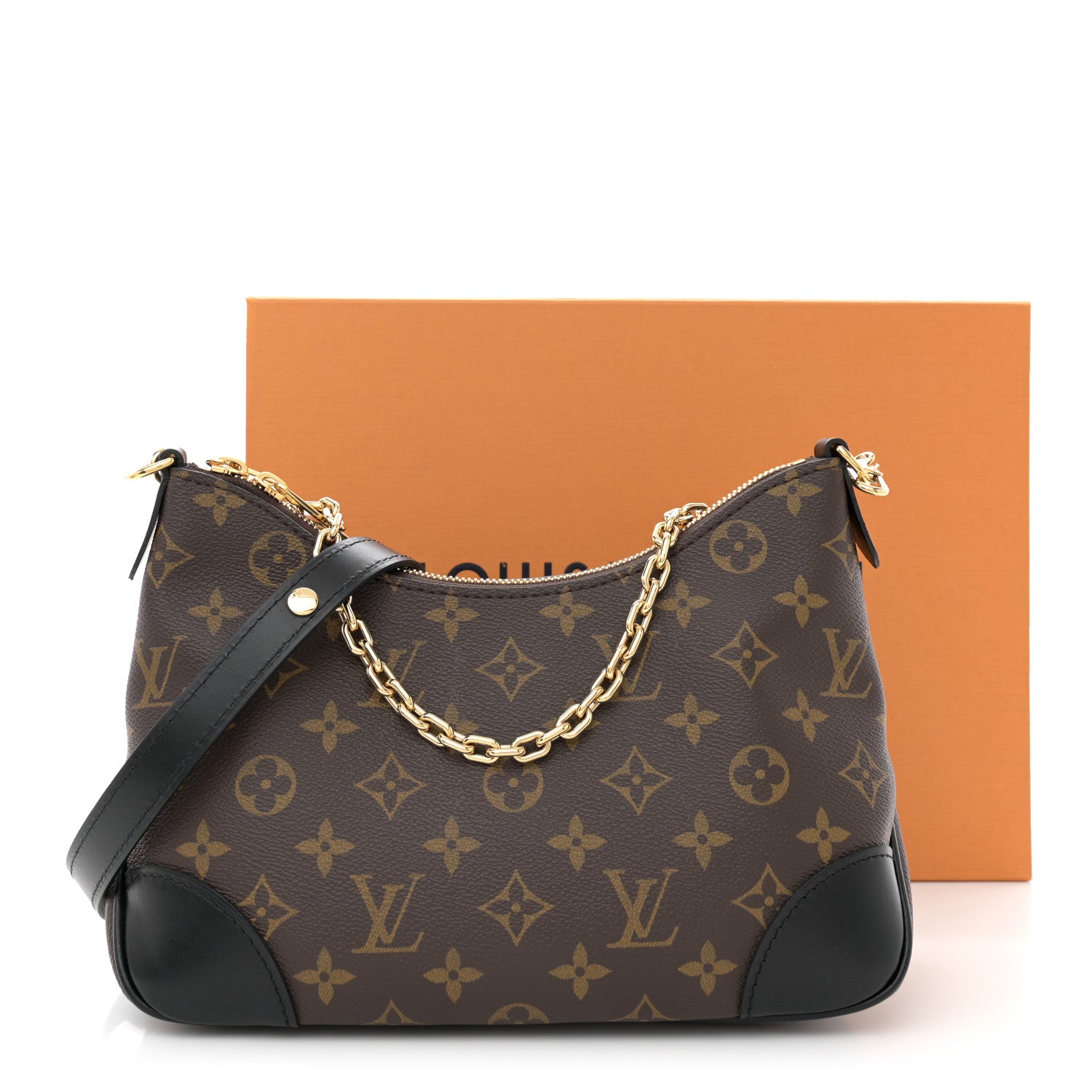 Louis Vuitton Monogram Boulogne NM Black 10 of 10
