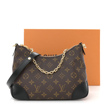 Louis Vuitton Monogram Boulogne NM Black 10 of 10