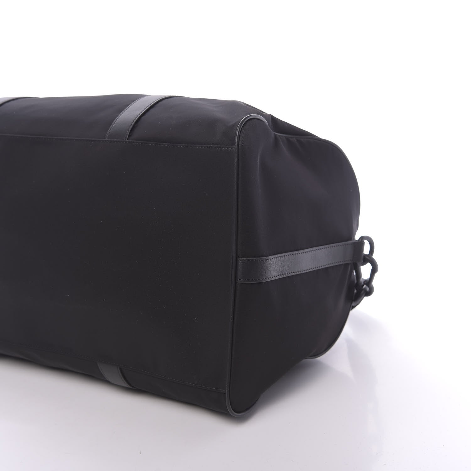 Versace Nylon Palazzo Duffle Bag Black 9 of 9