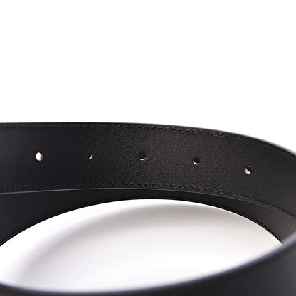 Gucci Calfskin Double G 30mm Belt 85 34 Black 5 of 6