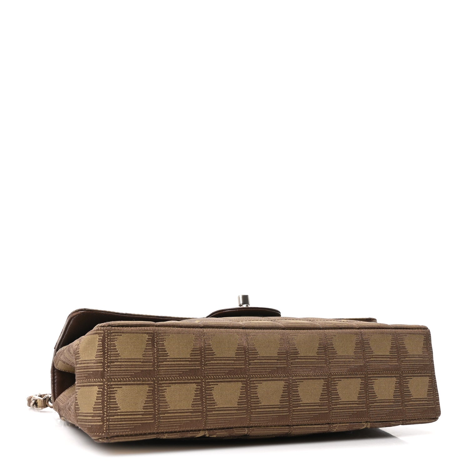 Chanel Nylon Medium Travel Flap Brown 1849486 – FASHIONPHILE