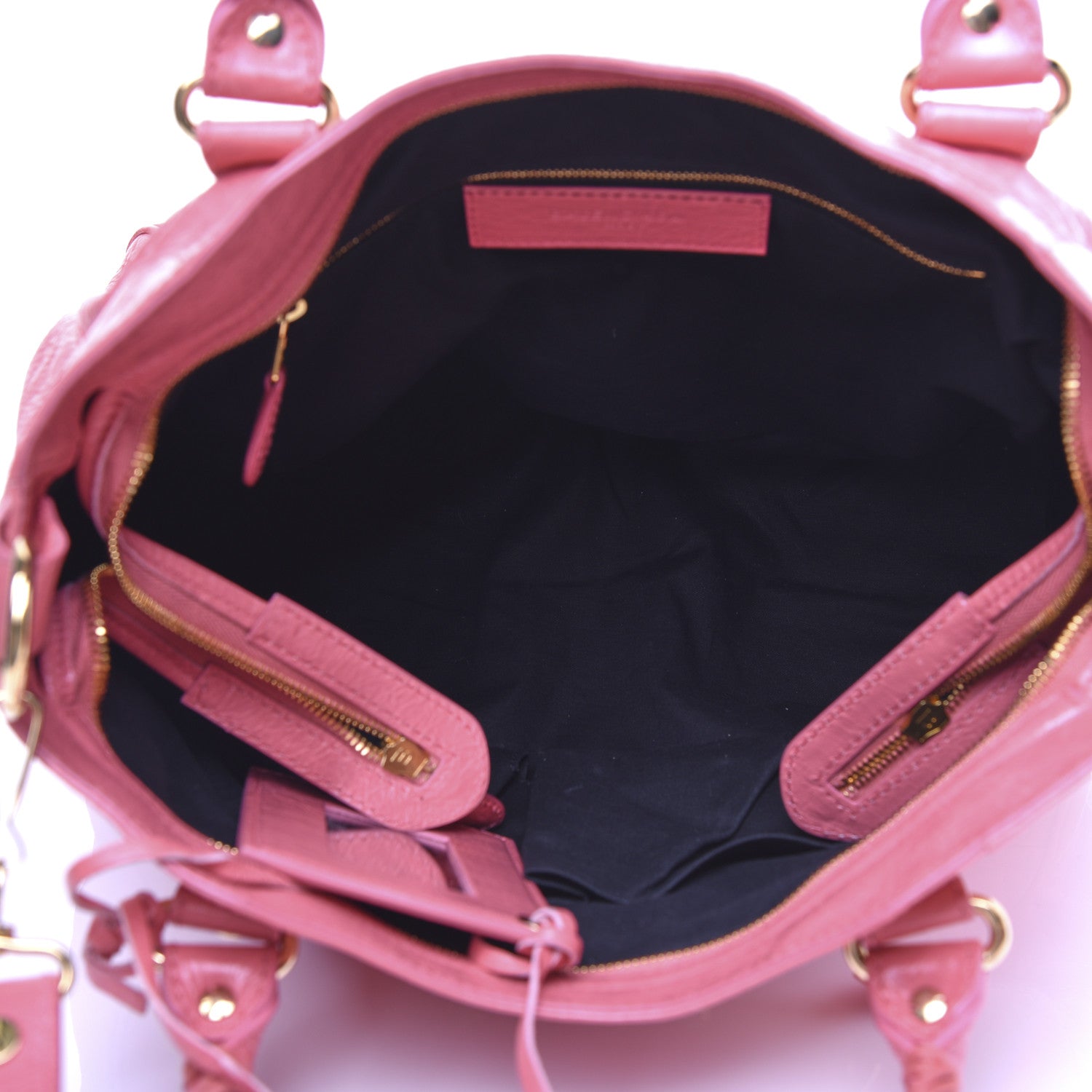 Balenciaga Agneau Giant 12 Gold Hardware Velo Rose Jaipur 5 of 15