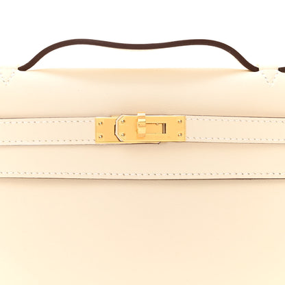 Hermes Swift Kelly Pochette Clutch Nata 8 of 12