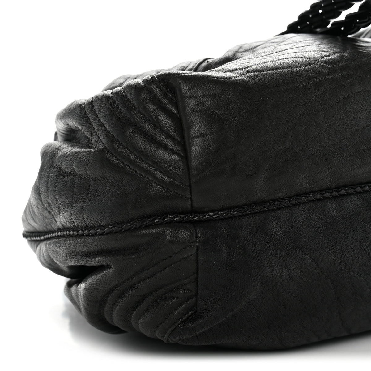 Fendi Nappa Nuvolata Small Spy Black 8 of 9