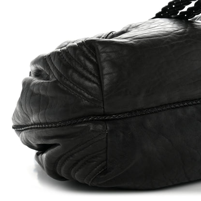 Fendi Nappa Nuvolata Small Spy Black 8 of 9