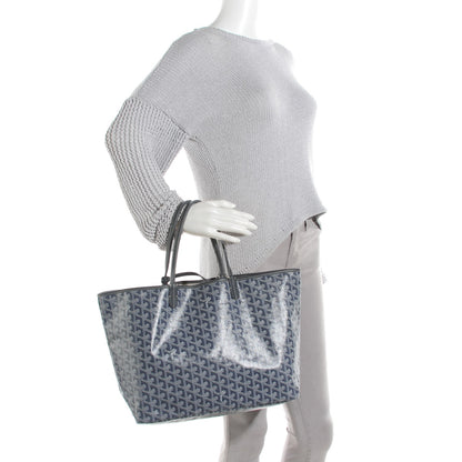 Goyard Goyardine Saint Louis PM Grey 2 of 8