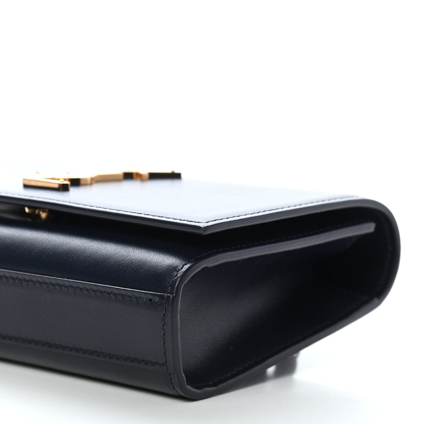 Smooth Calfskin Monogram Kate Belt Bag Marine