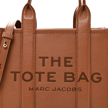 Marc Jacobs Grained Calfskin Small The Tote Bag Argan Oil 7 of 9