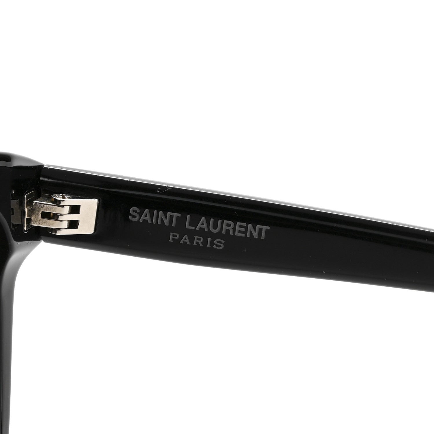 Saint Laurent Acetate Sunglasses SL M25/K Black 5 of 7