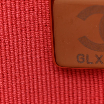 Chanel Caviar Quilted Wallet On Chain WOC Red 8 of 13