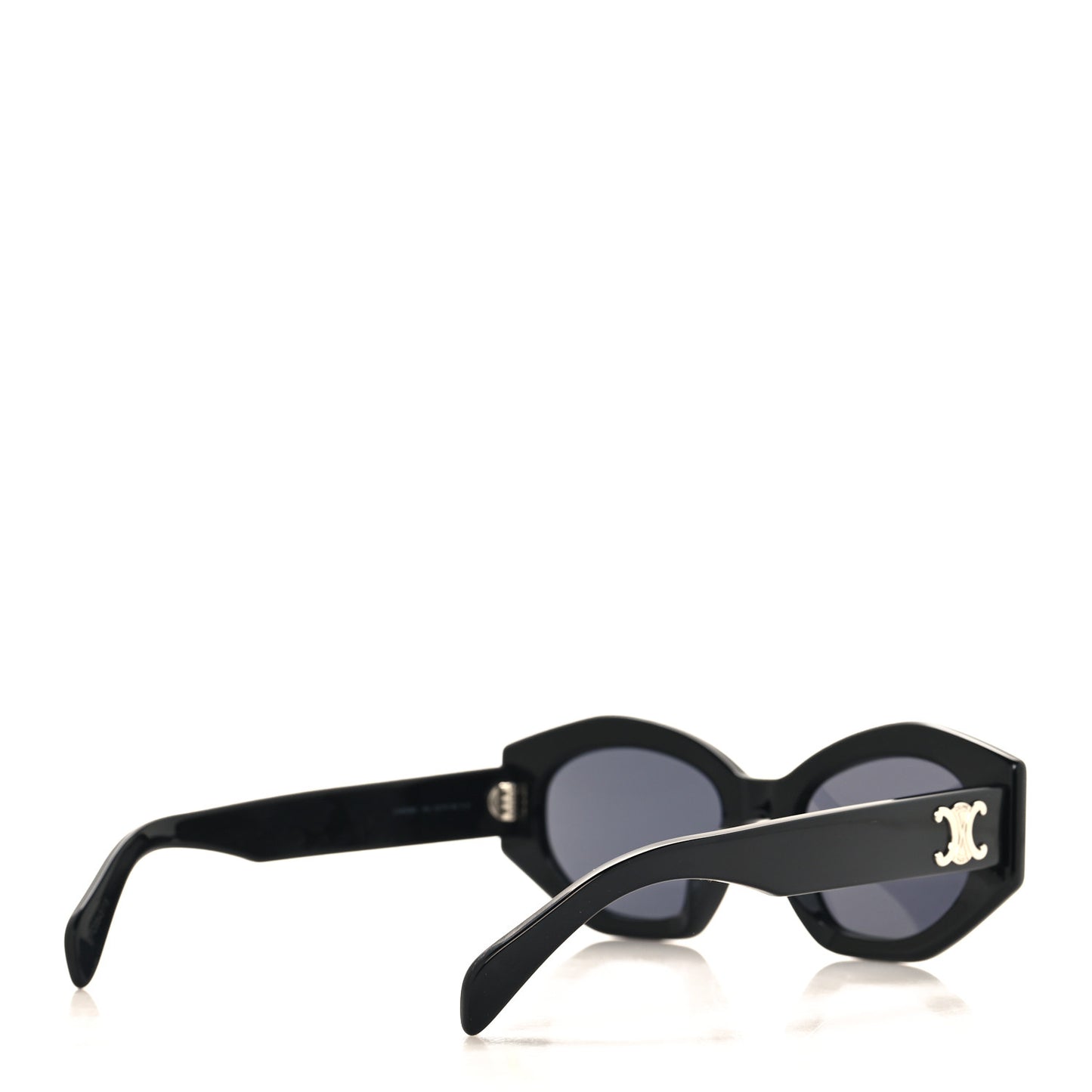 Acetate Triomphe 01 Sunglasses CL 40238U Black